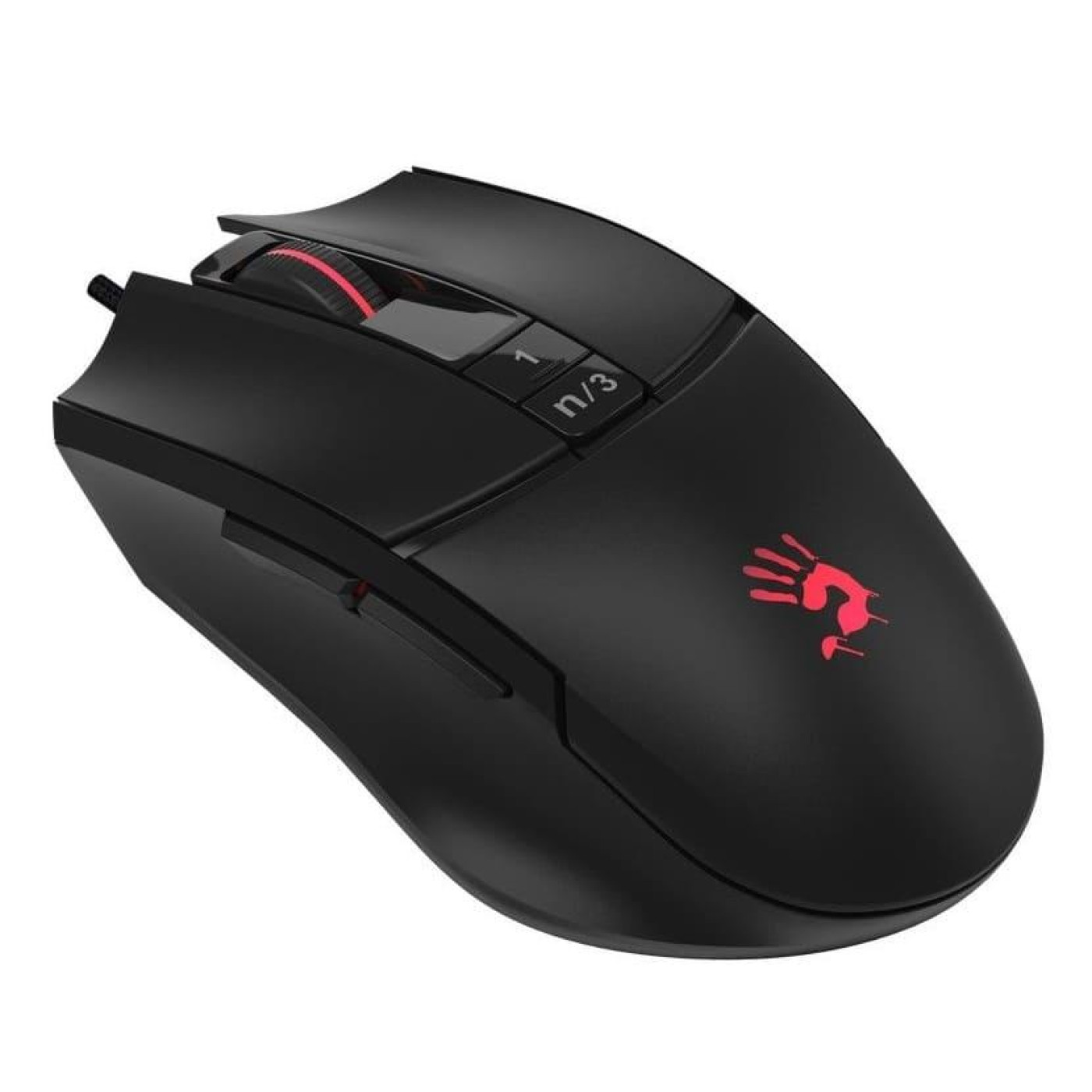 Мышь Bloody A4Tech L65 Max USB Stone Black L65 Max Stone black) L65 Max Stone black-OLD)