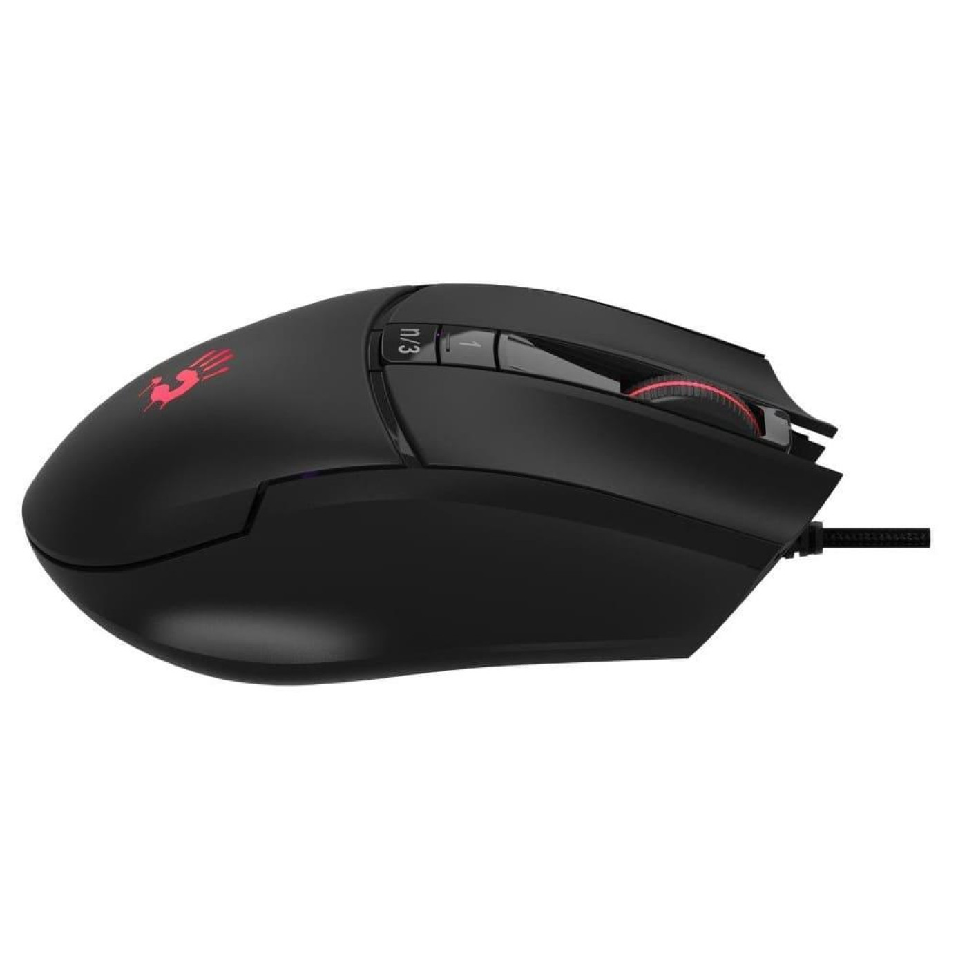 Мышь Bloody A4Tech L65 Max USB Stone Black L65 Max Stone black) L65 Max Stone black-OLD)