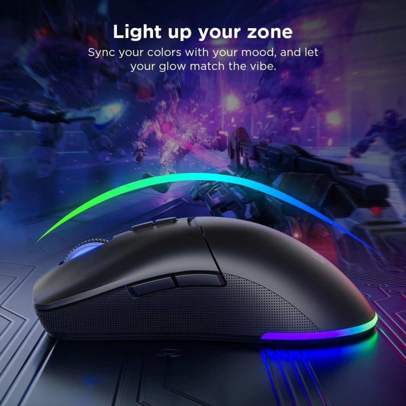 Миша Lenovo Legion M220 Wireless RGB Gaming Mouse (GY51U28359)