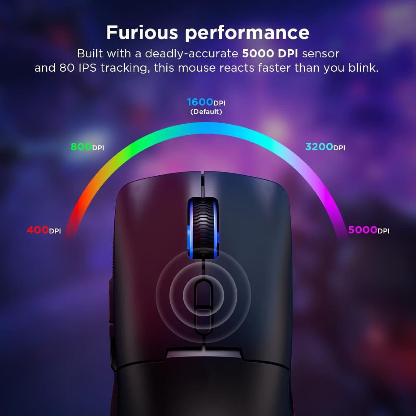 Миша Lenovo Legion M220 Wireless RGB Gaming Mouse (GY51U28359)