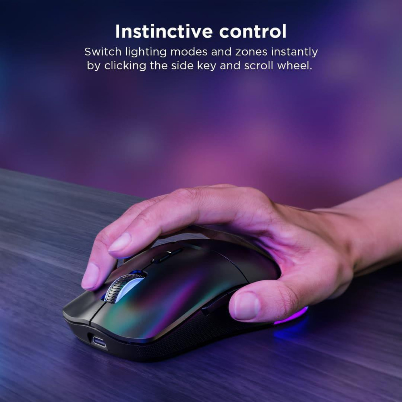 Миша Lenovo Legion M220 Wireless RGB Gaming Mouse (GY51U28359)