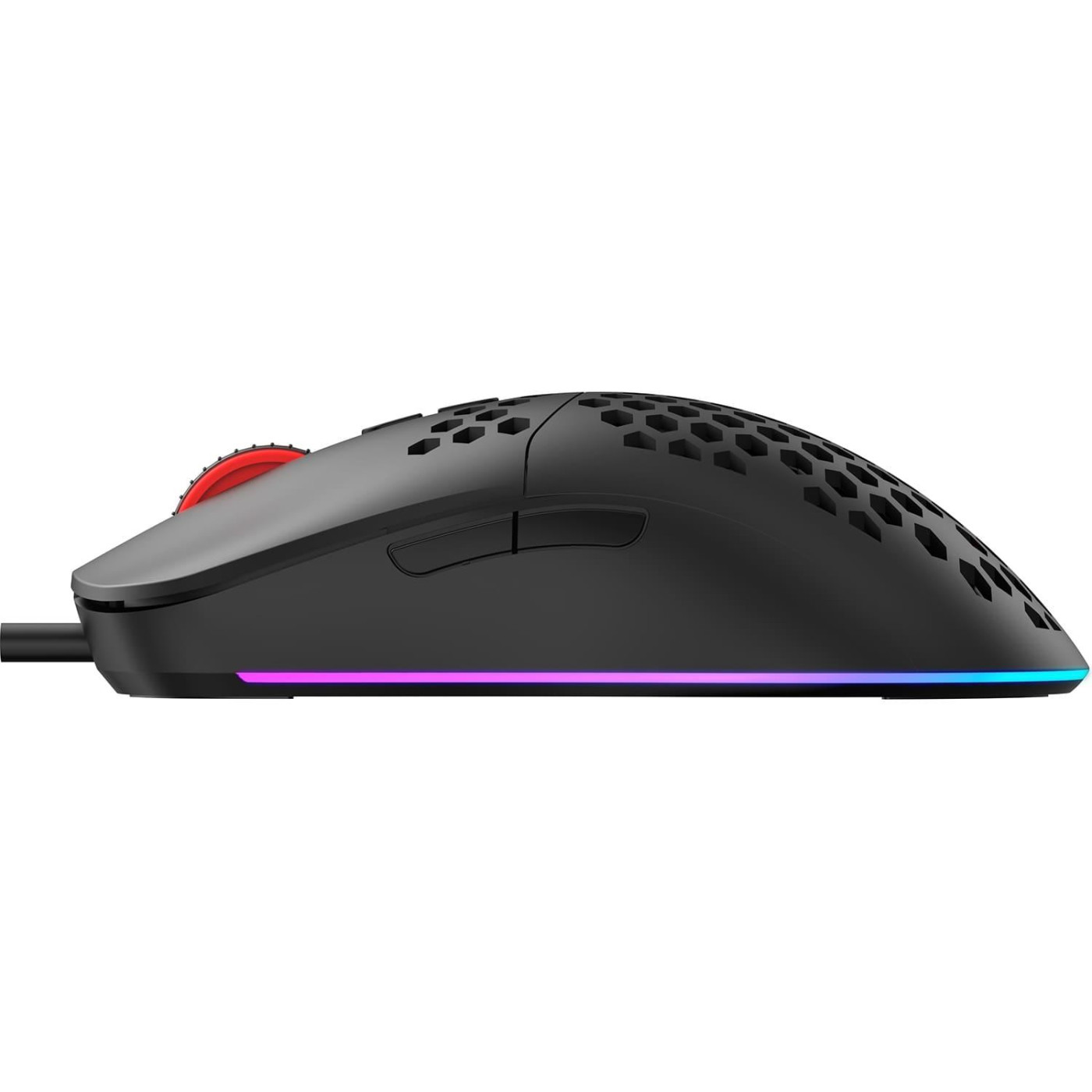 Мышь GamePro GM395 RGB USB Black (GM395)