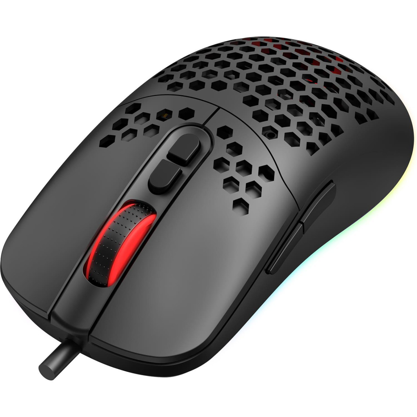 Мышь GamePro GM395 RGB USB Black (GM395)