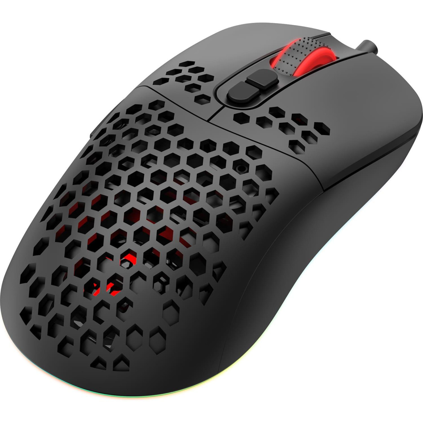 Мышь GamePro GM395 RGB USB Black (GM395)