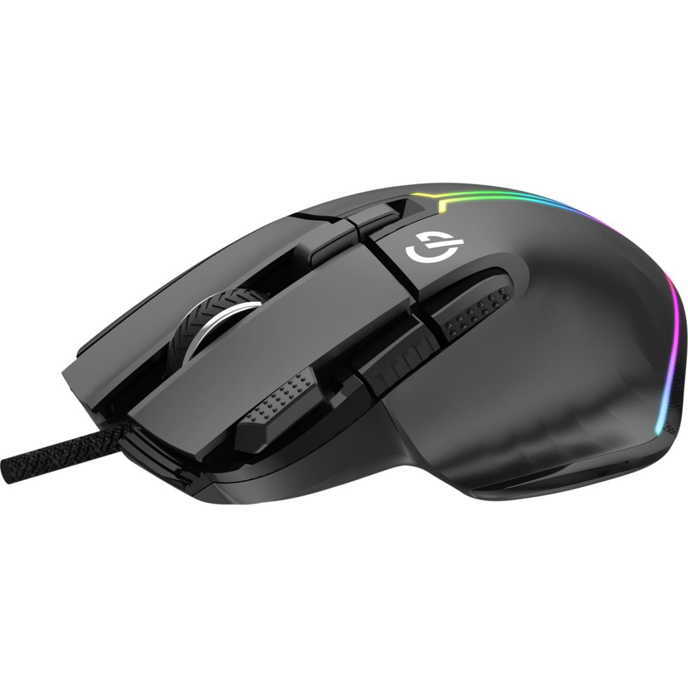 Мышь GamePro GM500B RGB USB Black (GM500B)