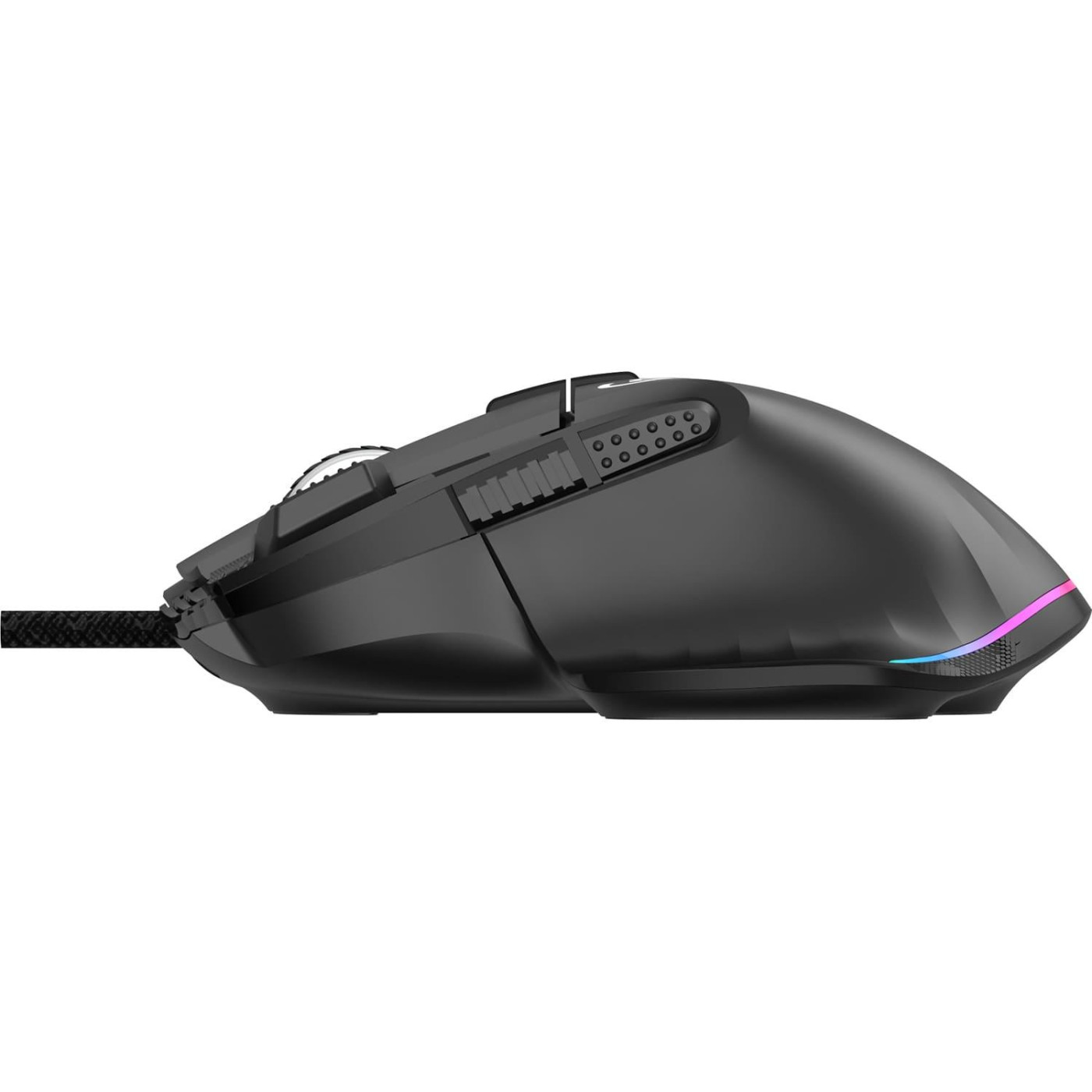 Мышь GamePro GM500B RGB USB Black (GM500B)