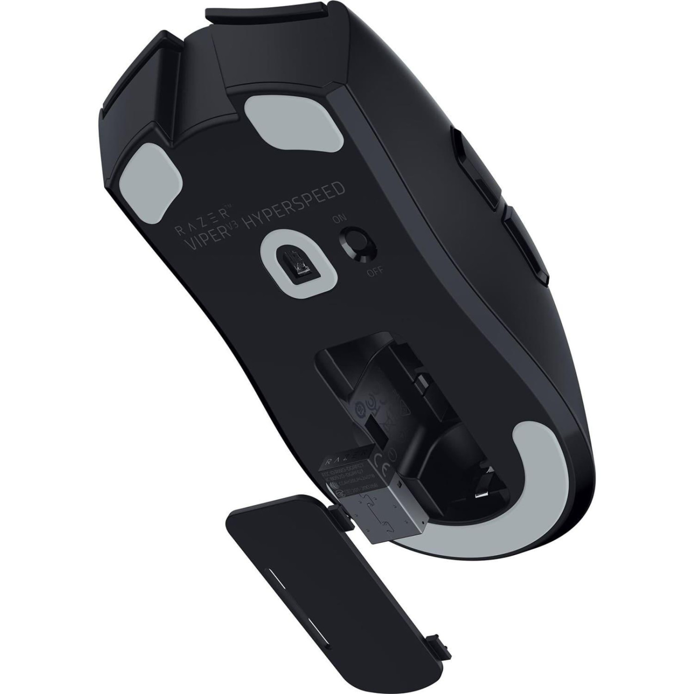 Бездротова миша Razer Viper V3 HyperSpeed Wireless Black (RZ01-04910100-R3M1)