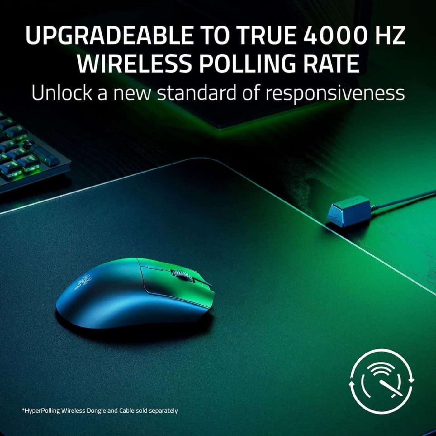 Бездротова миша Razer Viper V3 HyperSpeed Wireless Black (RZ01-04910100-R3M1)