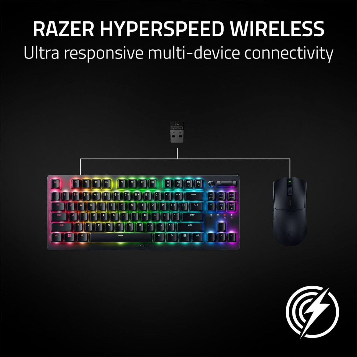 Бездротова миша Razer Viper V3 HyperSpeed Wireless Black (RZ01-04910100-R3M1)
