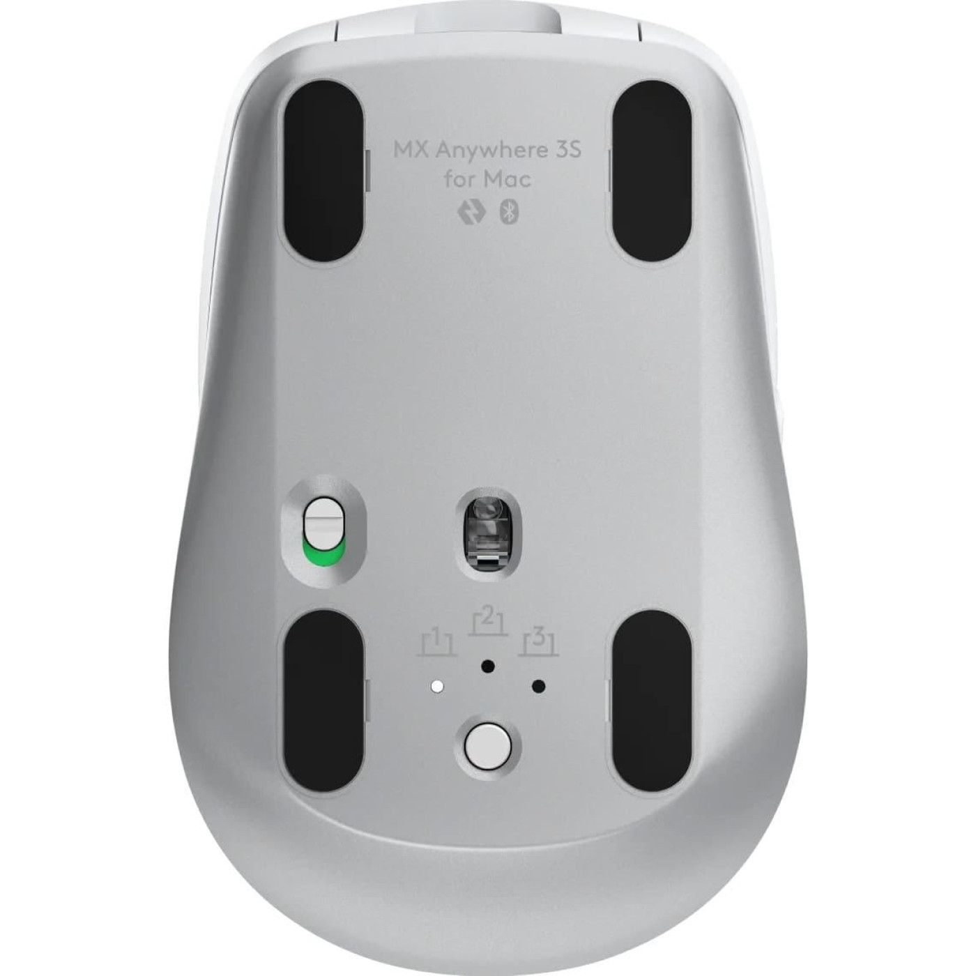 Бездротова миша Logitech MX Anywhere 3S for Mac Light Grey (910-006946)