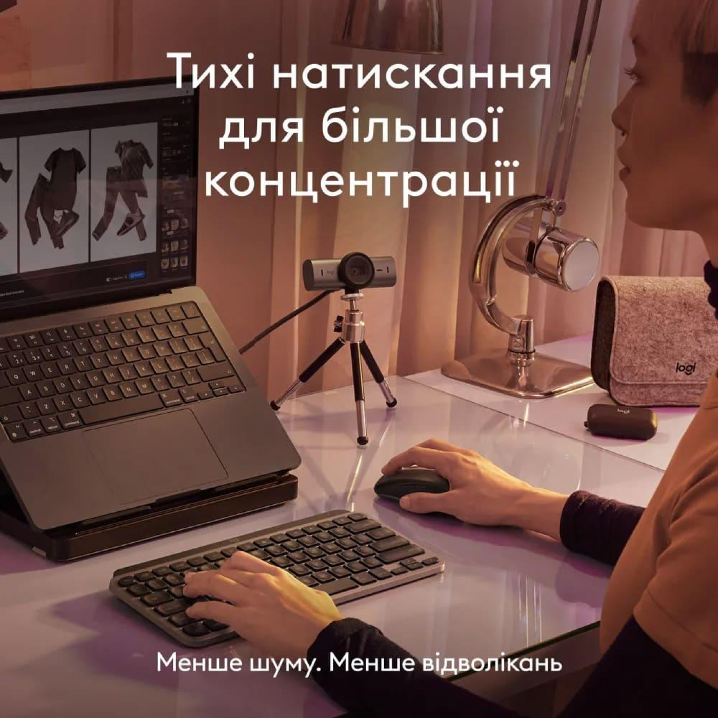 Бездротова миша Logitech MX Anywhere 3S for Mac Light Grey (910-006946)
