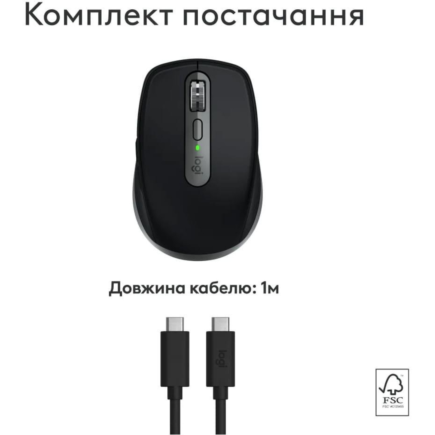 Беспроводная мышь Logitech MX Anywhere 3S for Mac Space Grey (910-006947)