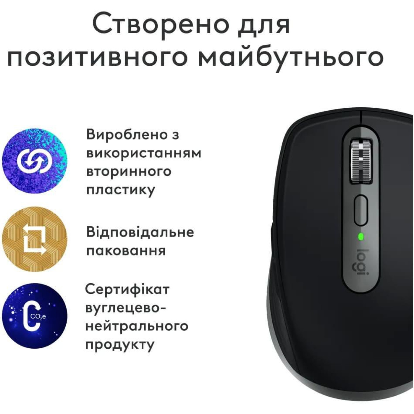 Беспроводная мышь Logitech MX Anywhere 3S for Mac Space Grey (910-006947)