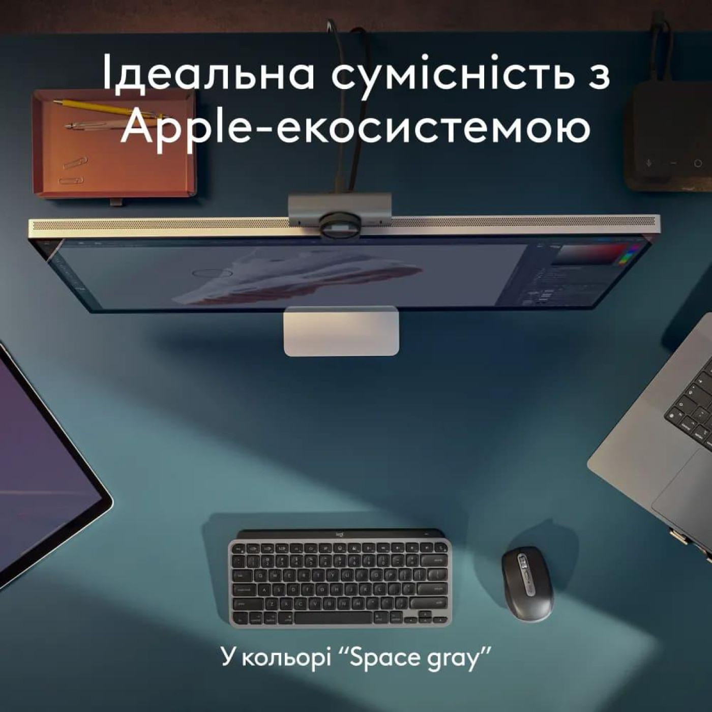 Беспроводная мышь Logitech MX Anywhere 3S for Mac Space Grey (910-006947)