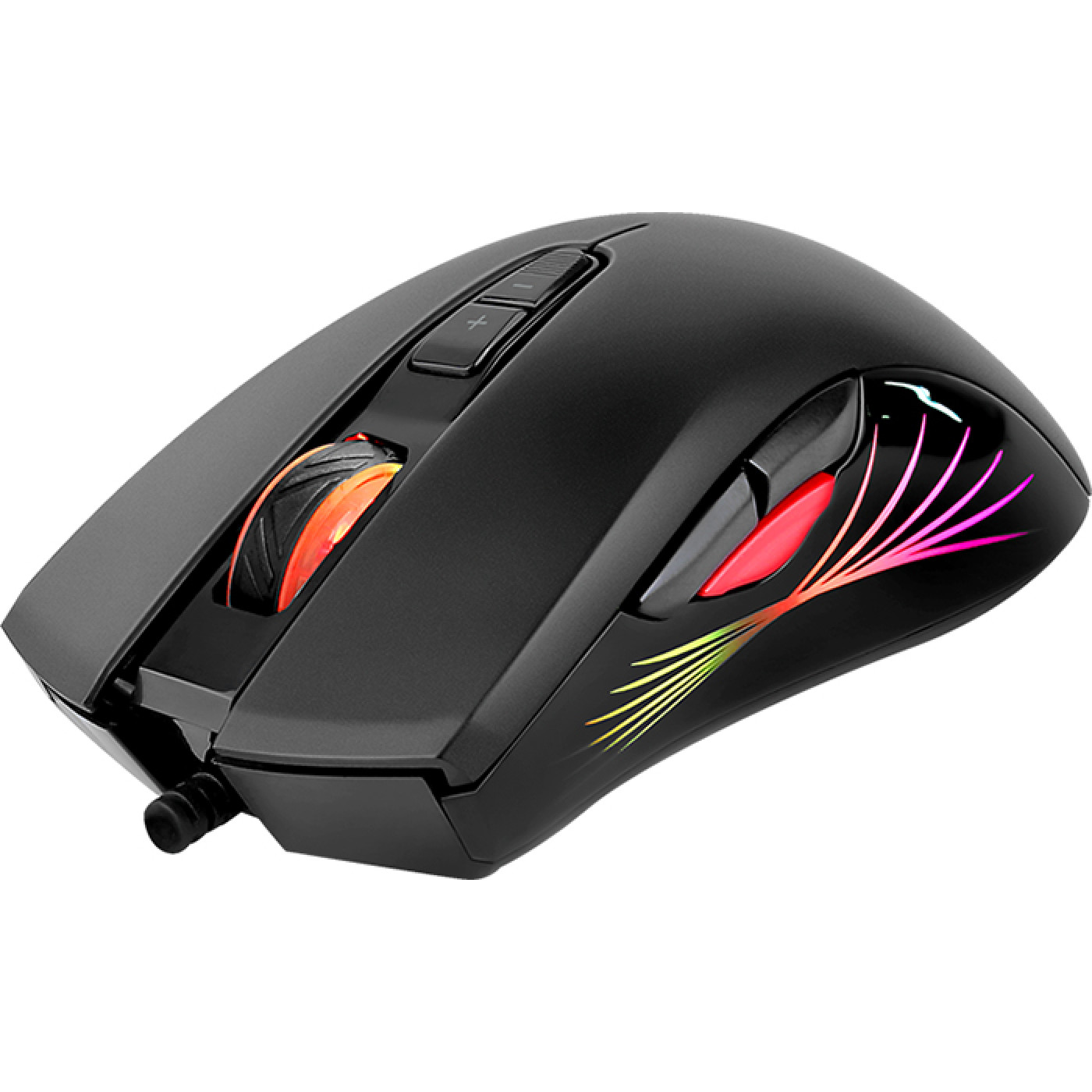 Мышь Marvo M519 RGB-LED USB Black (M519)