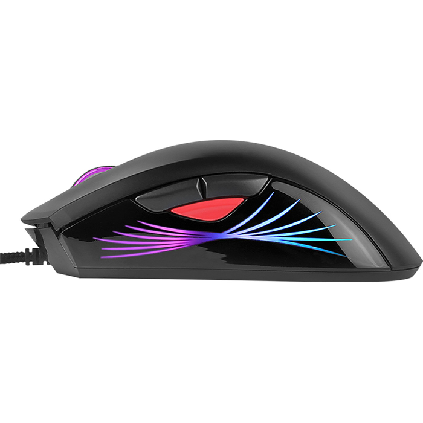 Мышь Marvo M519 RGB-LED USB Black (M519)