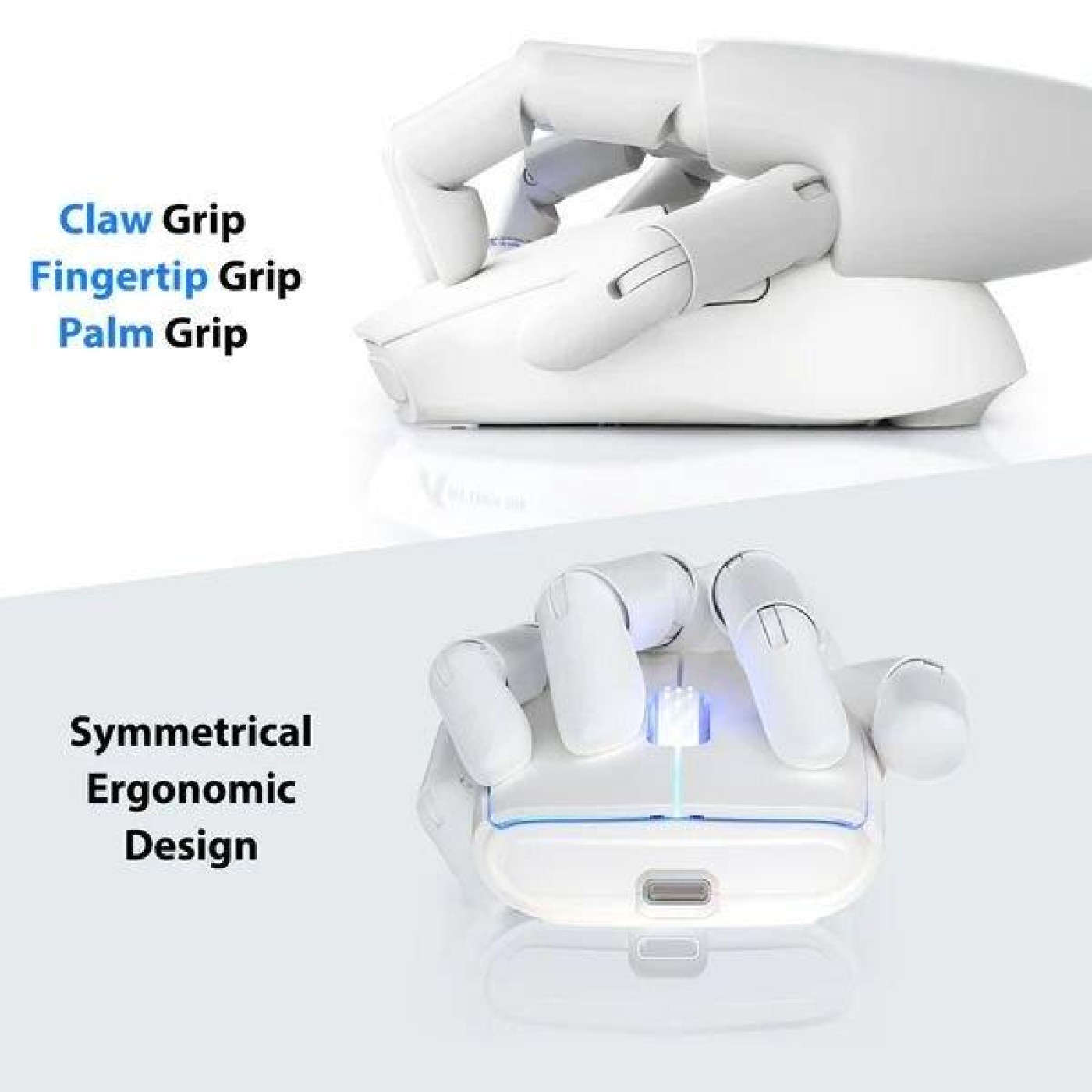 Миша Attack Shark X5 Wireless (AS-6972792471013-W) White (G-000004487)