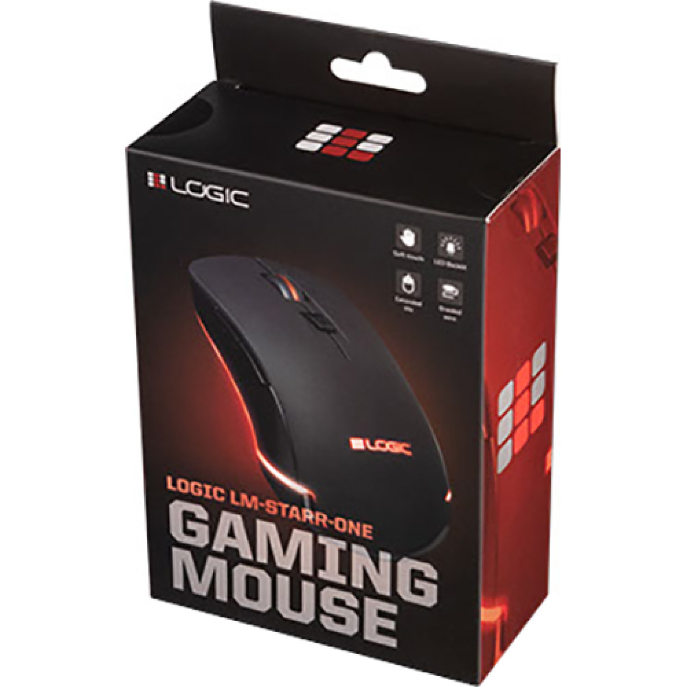 Мышь LogicConcept Starr One USB Black (M-LC-LM-STARR-ONE)