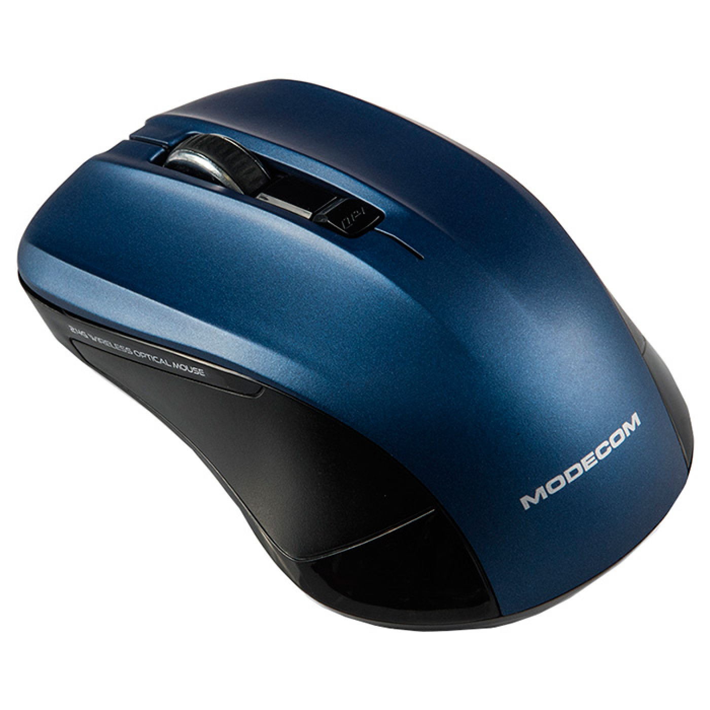 Бездротова миша Modecom MC-WM9.1 Black-Blue (M-MC-0WM9.1-140)