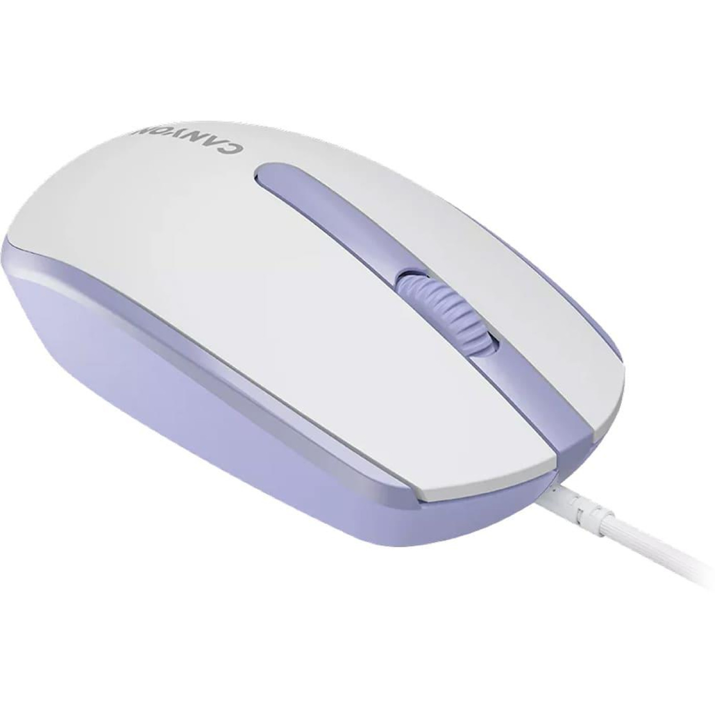 Мышь Canyon M-10 Wired White Lavender (CNE-CMS10WL)