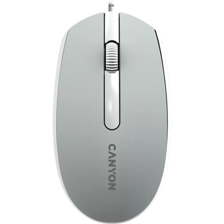 Миша Canyon M-10 Wired Dark grey (CNE-CMS10DG)