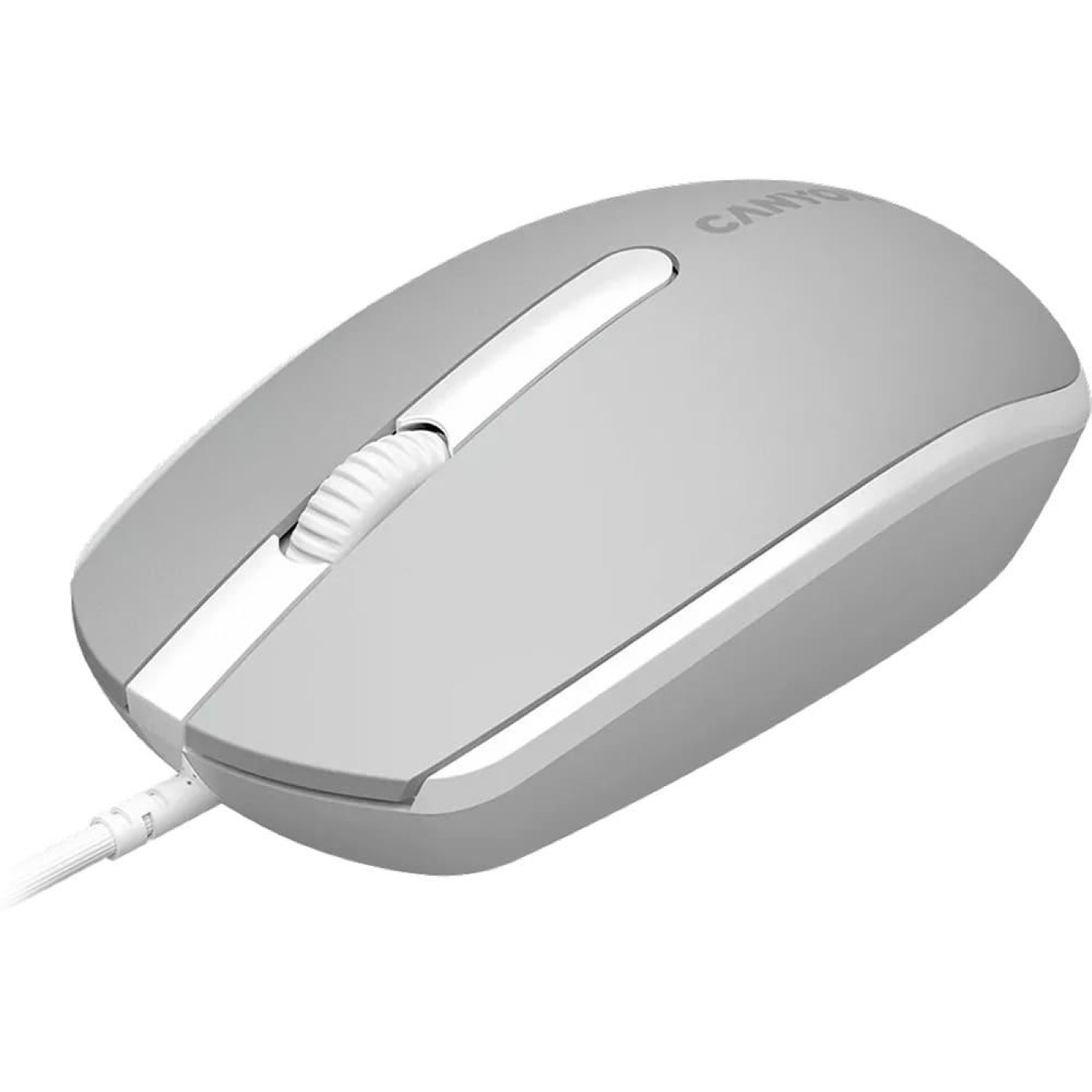 Мышь Canyon M-10 Wired Dark grey (CNE-CMS10DG)