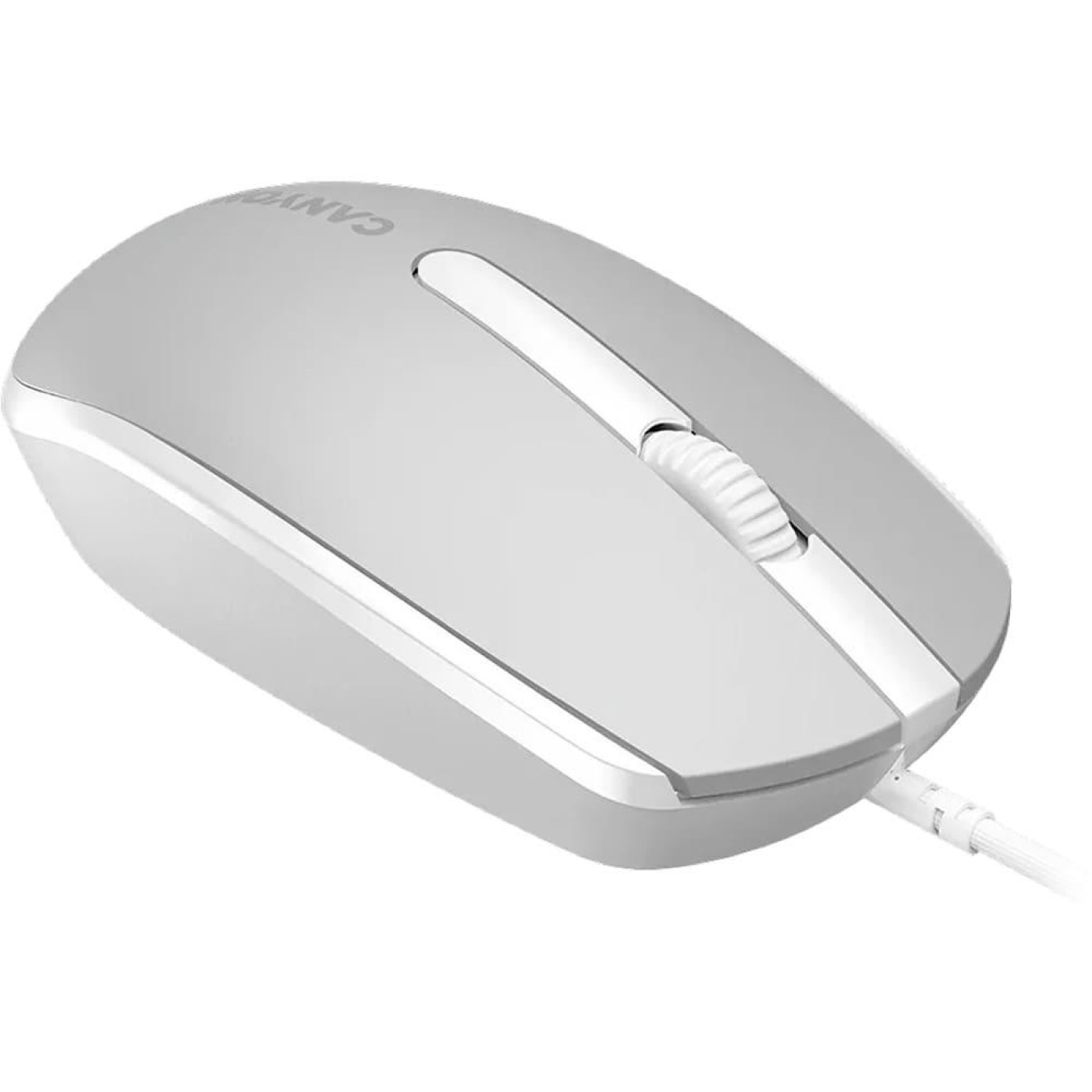 Мышь Canyon M-10 Wired Dark grey (CNE-CMS10DG)