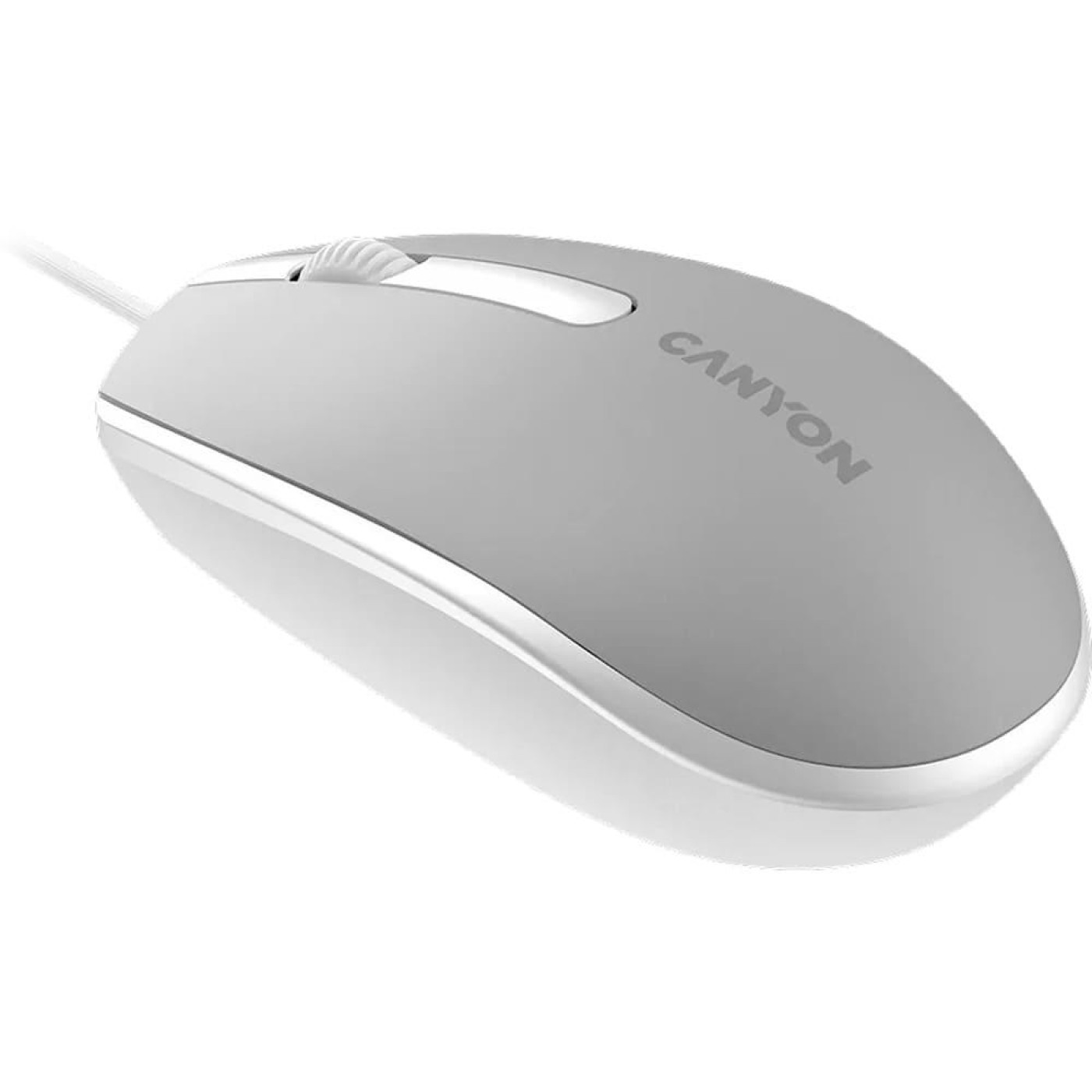 Мышь Canyon M-10 Wired Dark grey (CNE-CMS10DG)