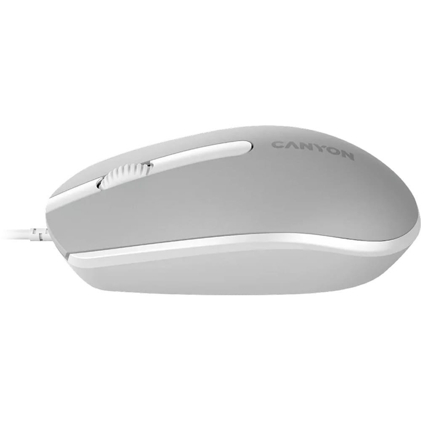 Мышь Canyon M-10 Wired Dark grey (CNE-CMS10DG)