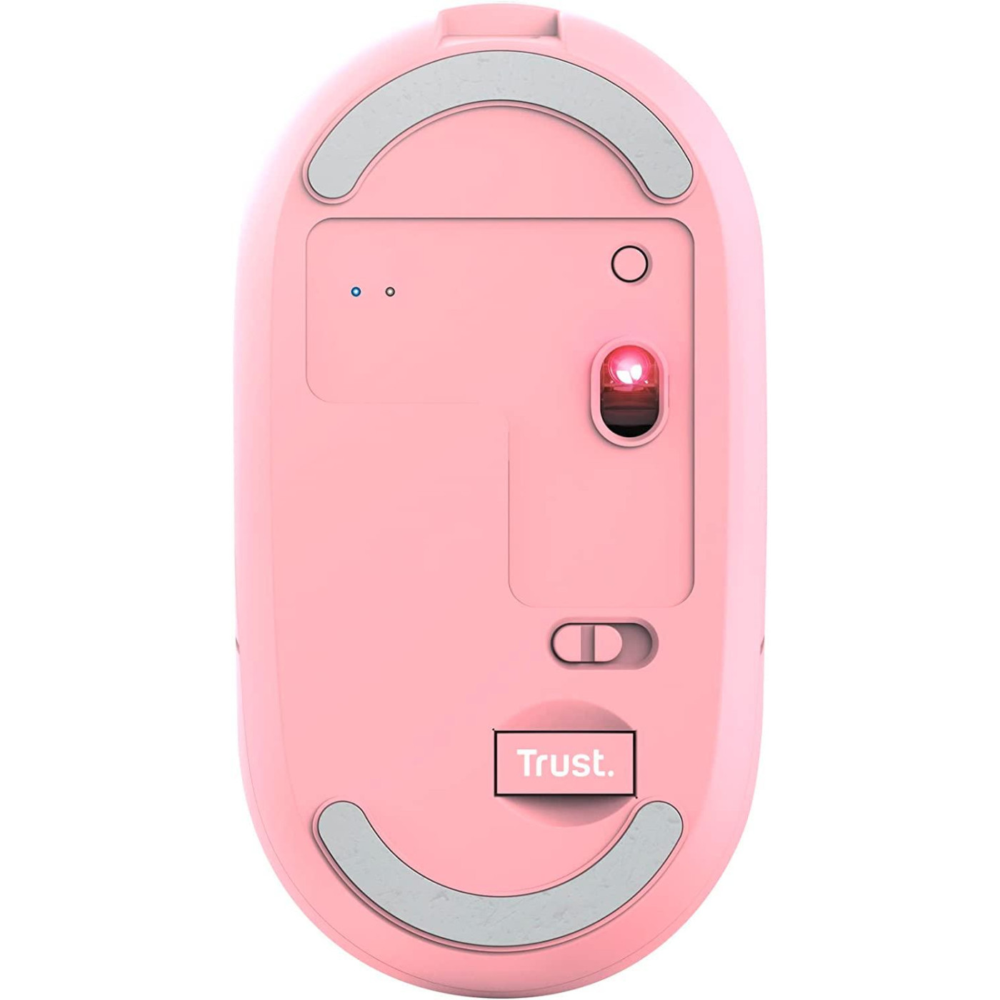 Миша Trust Puck Rechargeable Ultra-Thin BT WL Silent Pink (24125_TRUST)