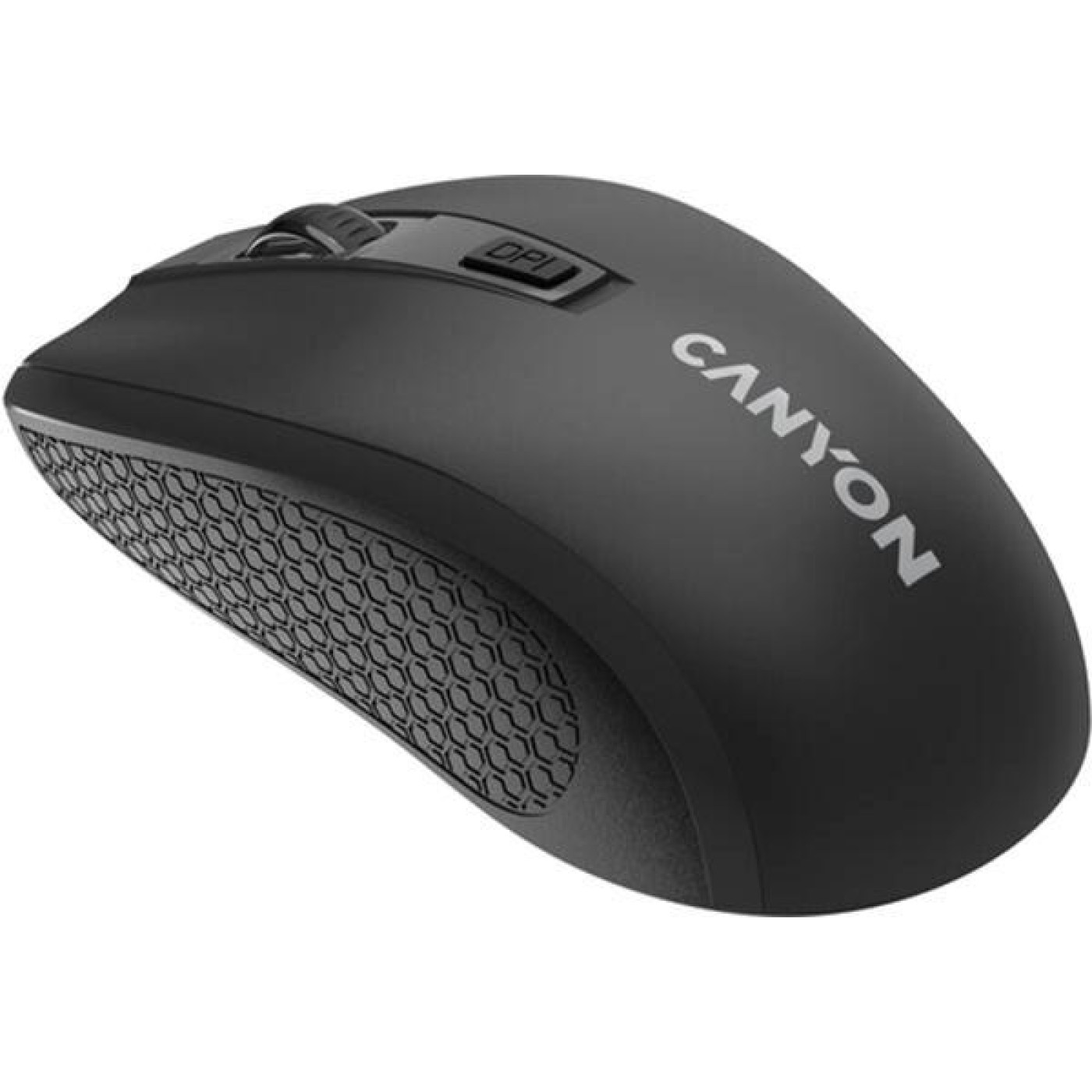 Бездротова миша Canyon MW-7 Wireless Black (CNE-CMSW07B)