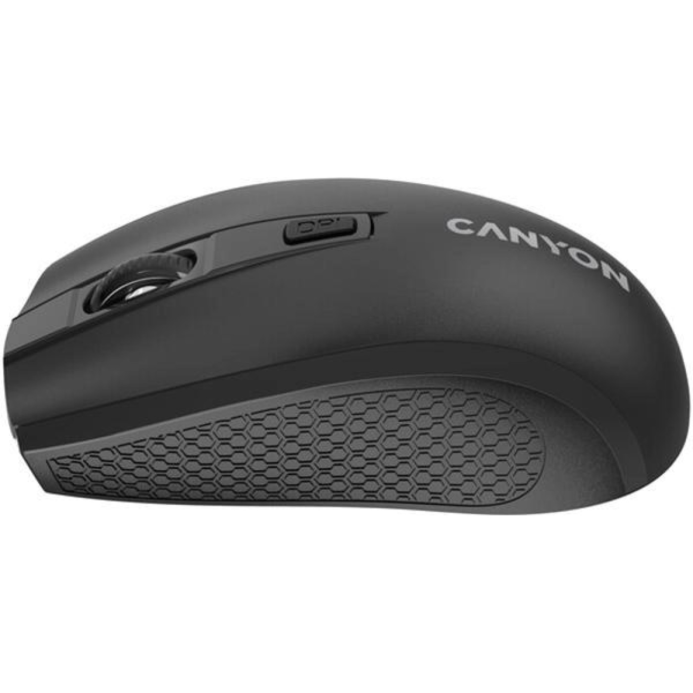 Бездротова миша Canyon MW-7 Wireless Black (CNE-CMSW07B)