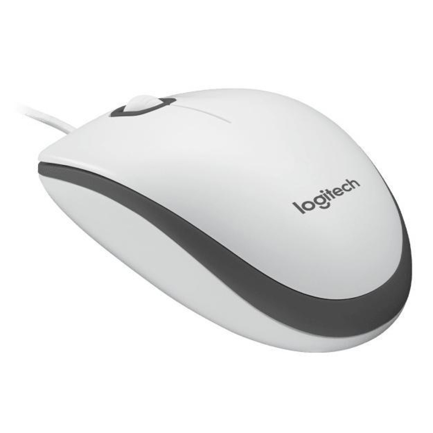 Мышь Logitech M100 USB White (910-006764)
