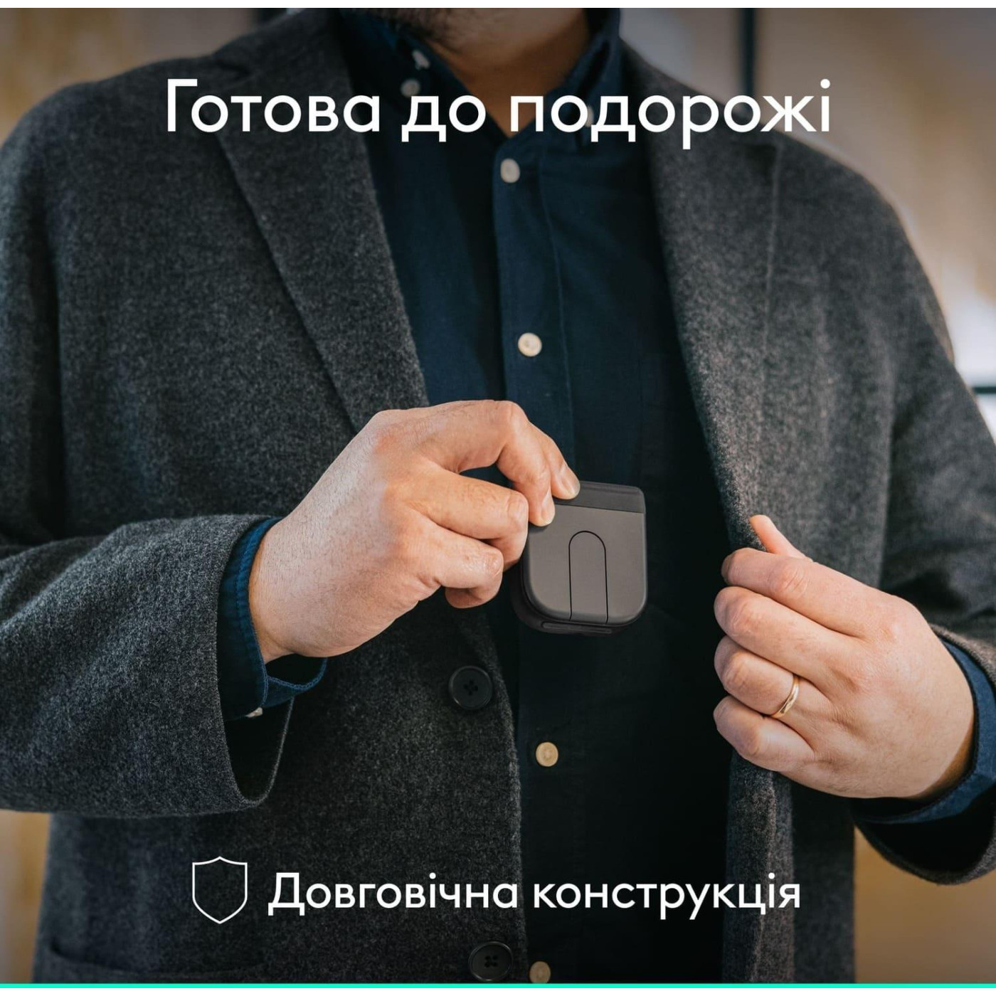 Мышь Logitech MOBI FOLD For Business Graphite (L910-007605)