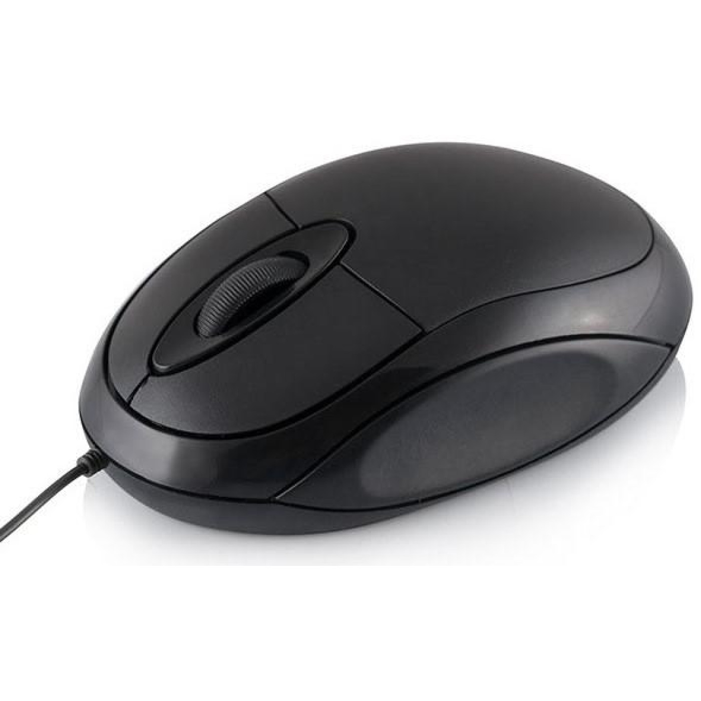 Мышь LogicConcept LM-11, 3 кн., 1000dpi, чорна (M-LC-LM11)