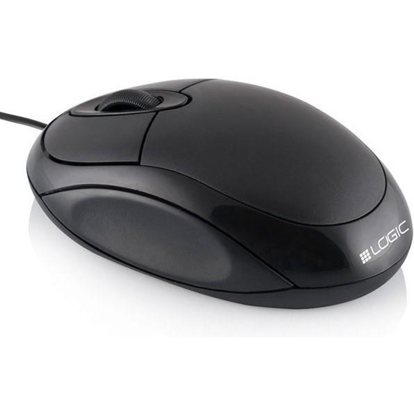 Мышь LogicConcept LM-11, 3 кн., 1000dpi, чорна (M-LC-LM11)