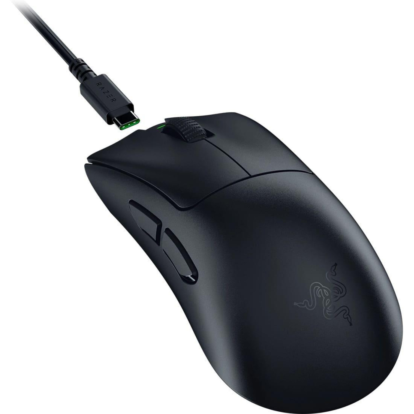 Беспроводная мышь Razer DeathAdder V3 Hyperspeed Wireless Black (RZ01-05140100-R3G1) U1