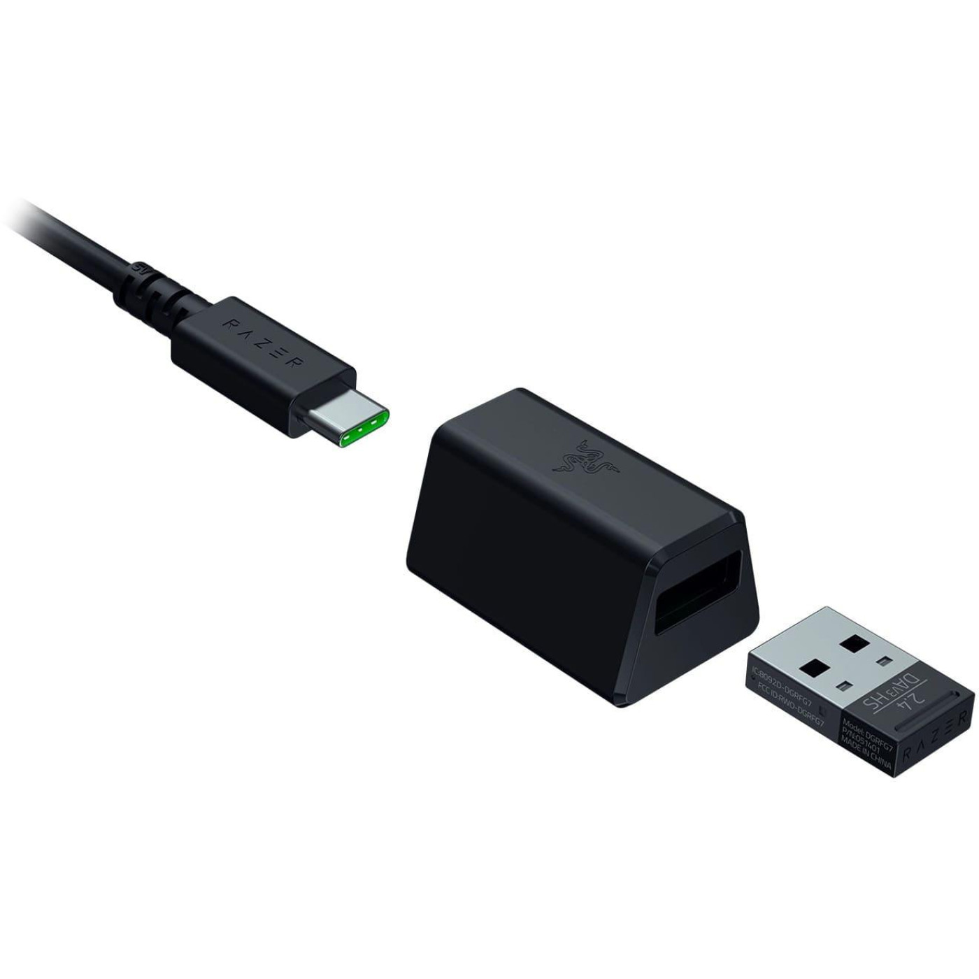 Беспроводная мышь Razer DeathAdder V3 Hyperspeed Wireless Black (RZ01-05140100-R3G1) U1