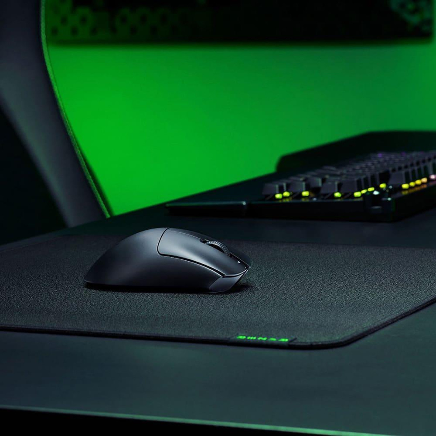 Беспроводная мышь Razer DeathAdder V3 Hyperspeed Wireless Black (RZ01-05140100-R3G1) U1