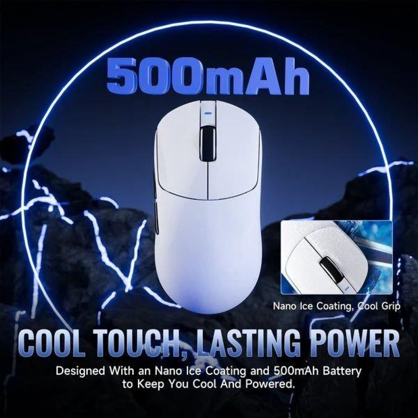 Мышь Attack Shark X8 Ultimate Wireless (AS-6979033730090-W) White (G-000004492)