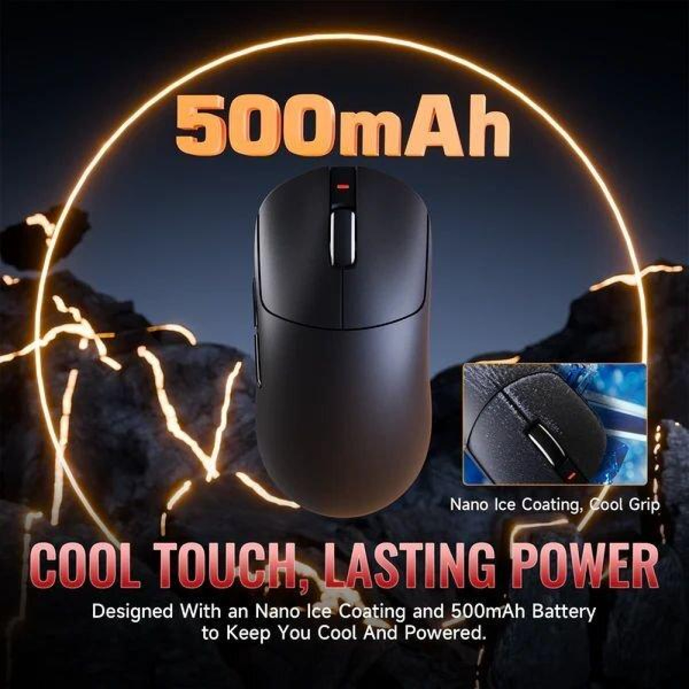 Мышь Attack Shark X8 Ultimate Wireless (AS-6979033730106-B) Black (G-000004493)