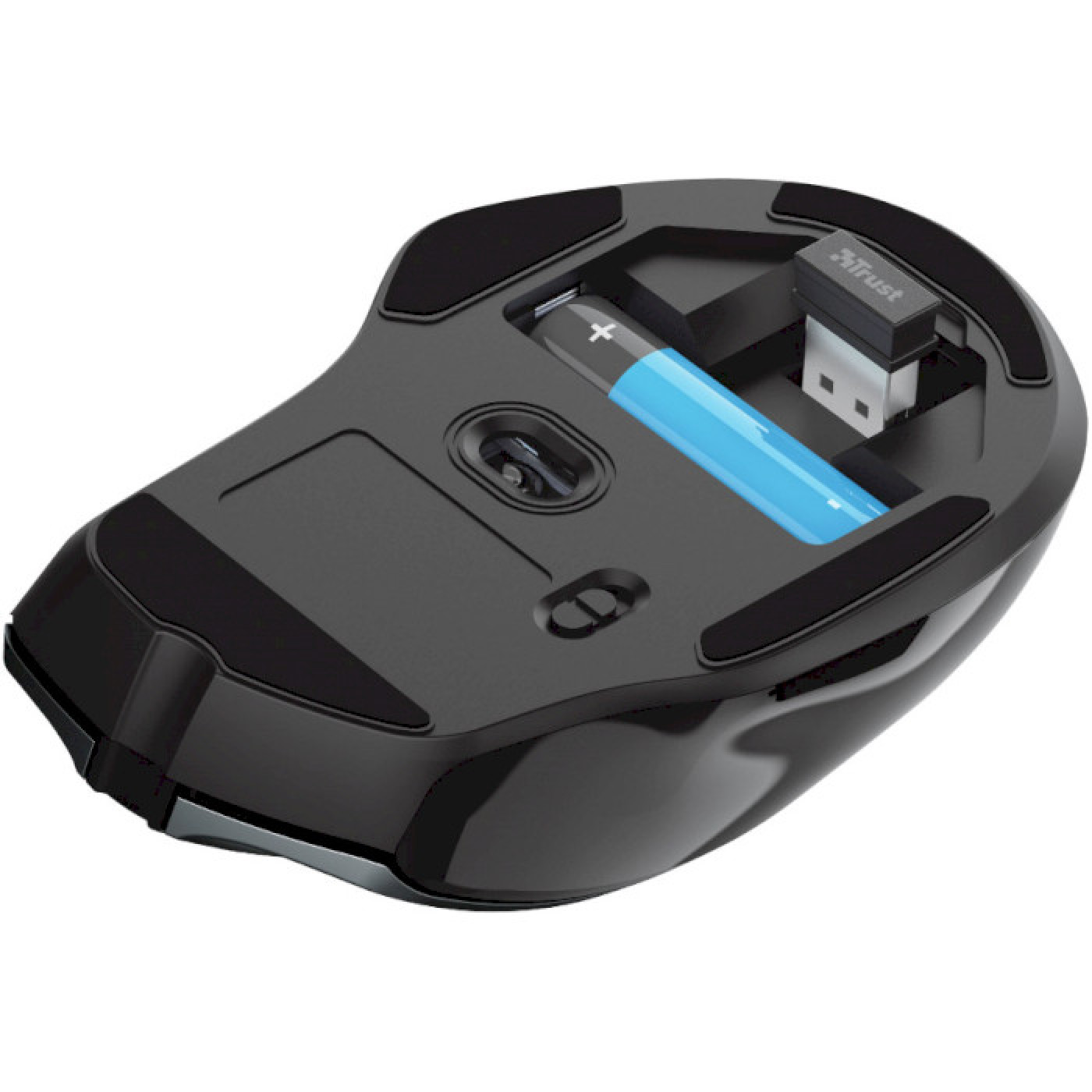 Беспроводная мышь Trust Nito WL Wireless Grey/Black (24115)