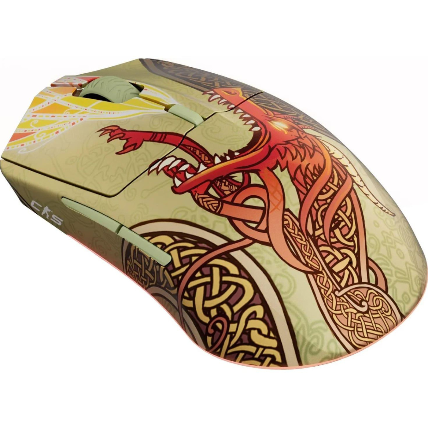 Мышь SteelSeries CS2 Dragon Lore Edition Wireless RGB (62614)