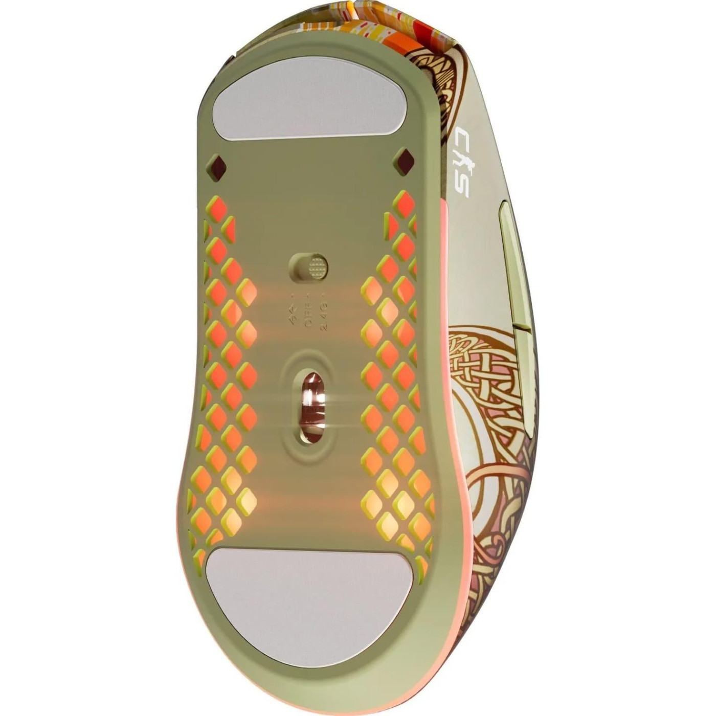 Мышь SteelSeries CS2 Dragon Lore Edition Wireless RGB (62614)