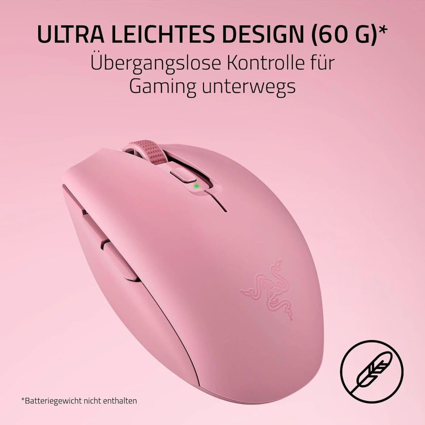Мышь Razer Orochi V2 (2026) Wireless Quartz (RZ01-05690300-R3M1)