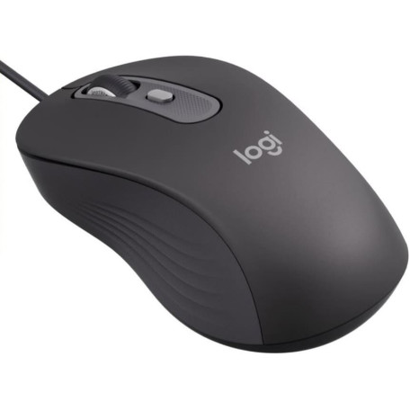 Мышь Logitech Signature M520 Wired Mouse for Business Graphite (910-007511)