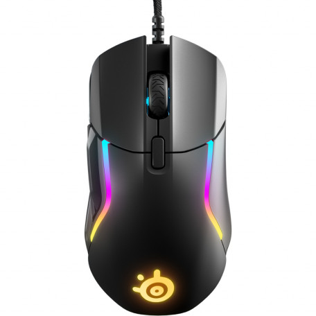 Миша SteelSeries Rival 5 USB Black (62551)