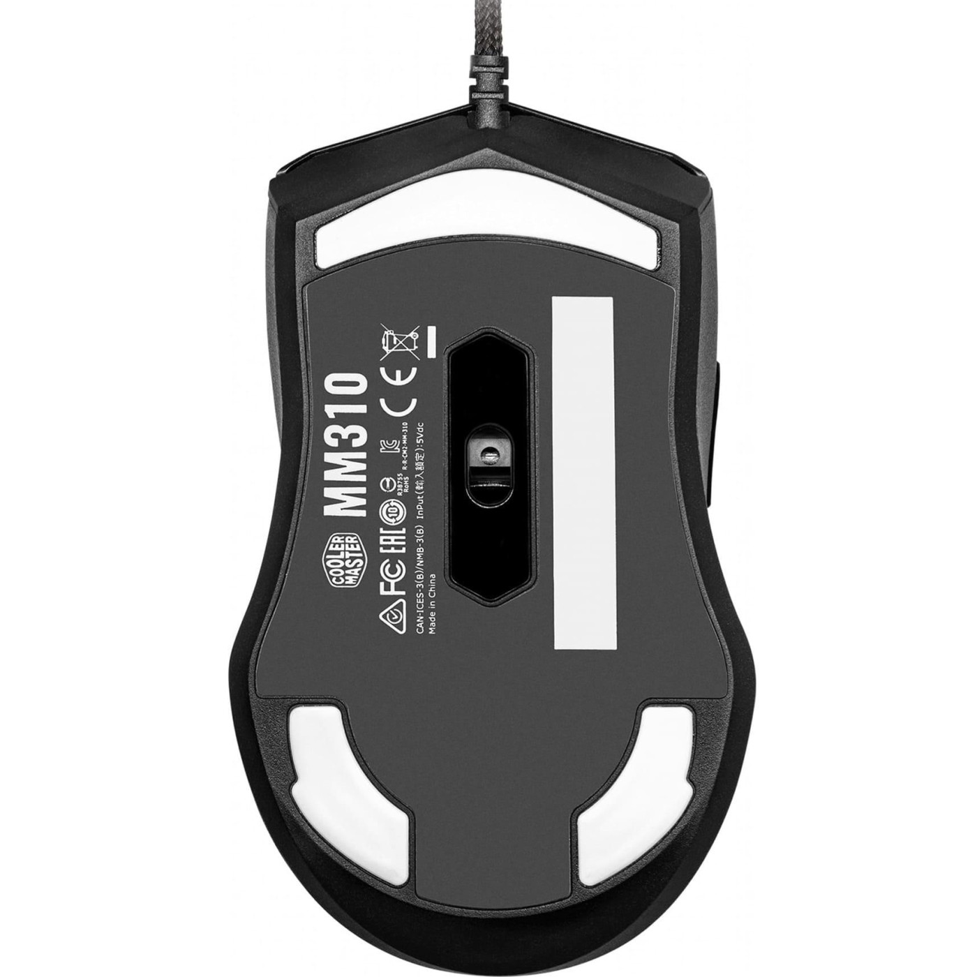 Мышь Cooler Master MM310 USB Matte Black (MM-310-KKOL1)