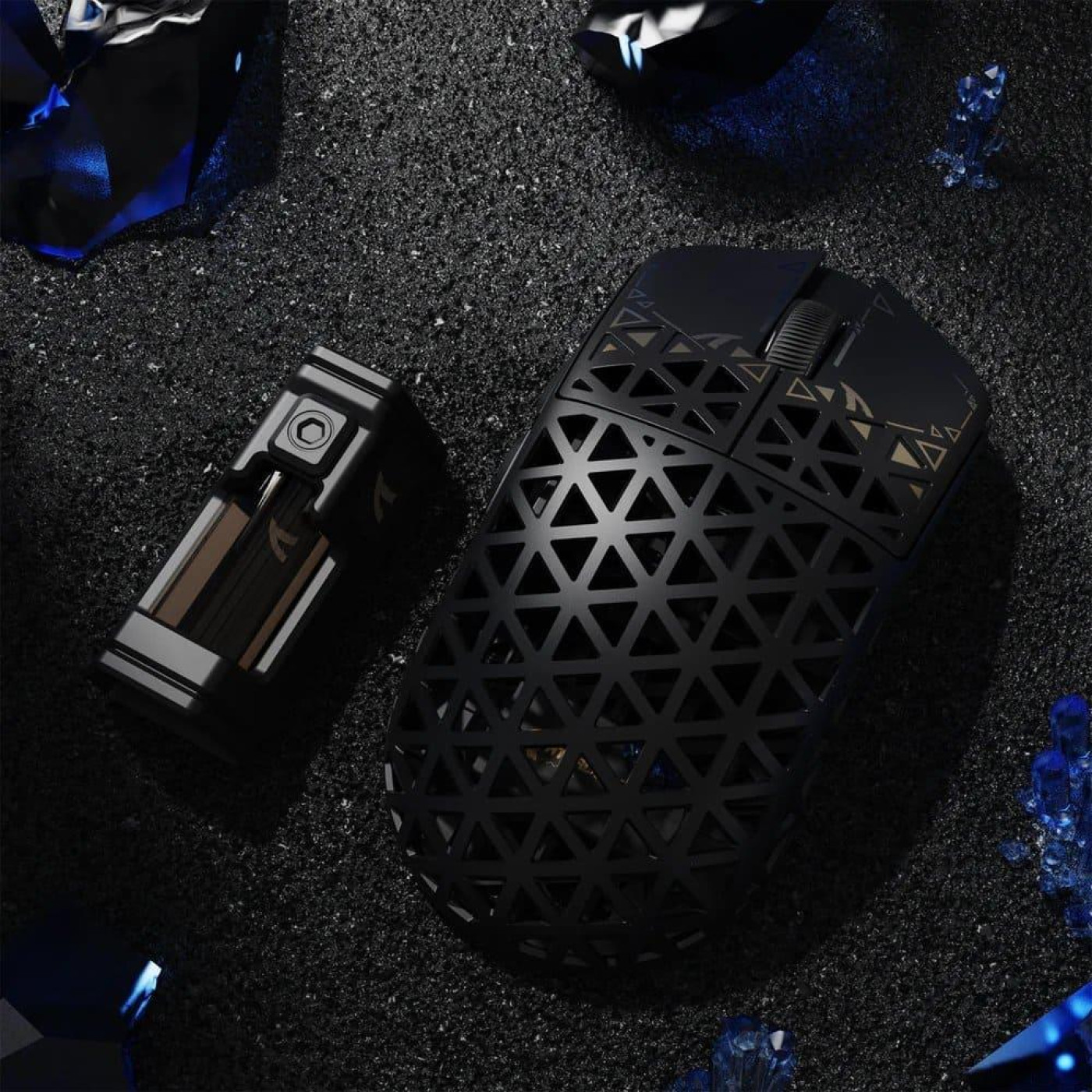 Мышь Attack Shark R5 Ultra Wireless (AS-6972792470573-B) Black (G-000003633)