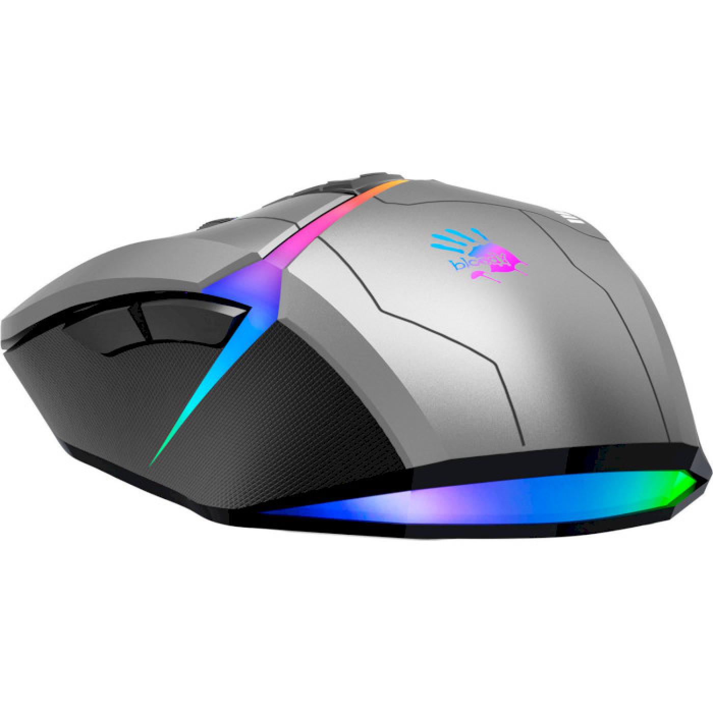 Мышь Bloody A4Tech W60 Max Gun Grey W60 Max Gun Grey-OLD)